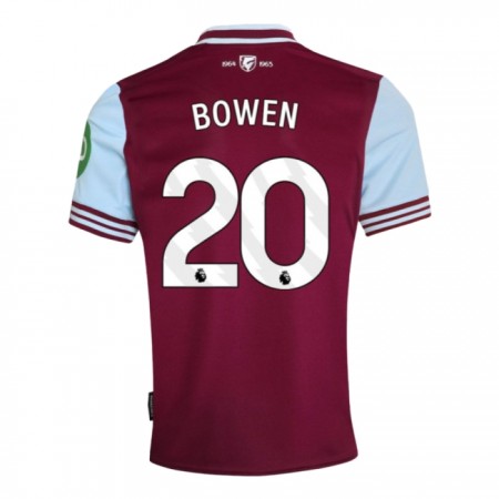 Camisola West Ham United Bowen 20 Equipamento Principal 2024-25 Manga Curta